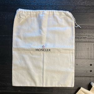 Moncler dust bag-medium